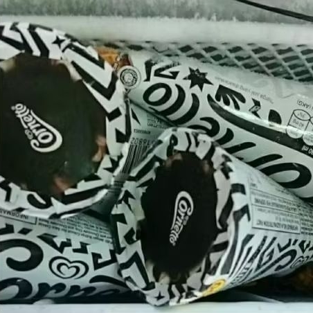 Es Krim Ice Cream Walls Cornetto Classico Black White