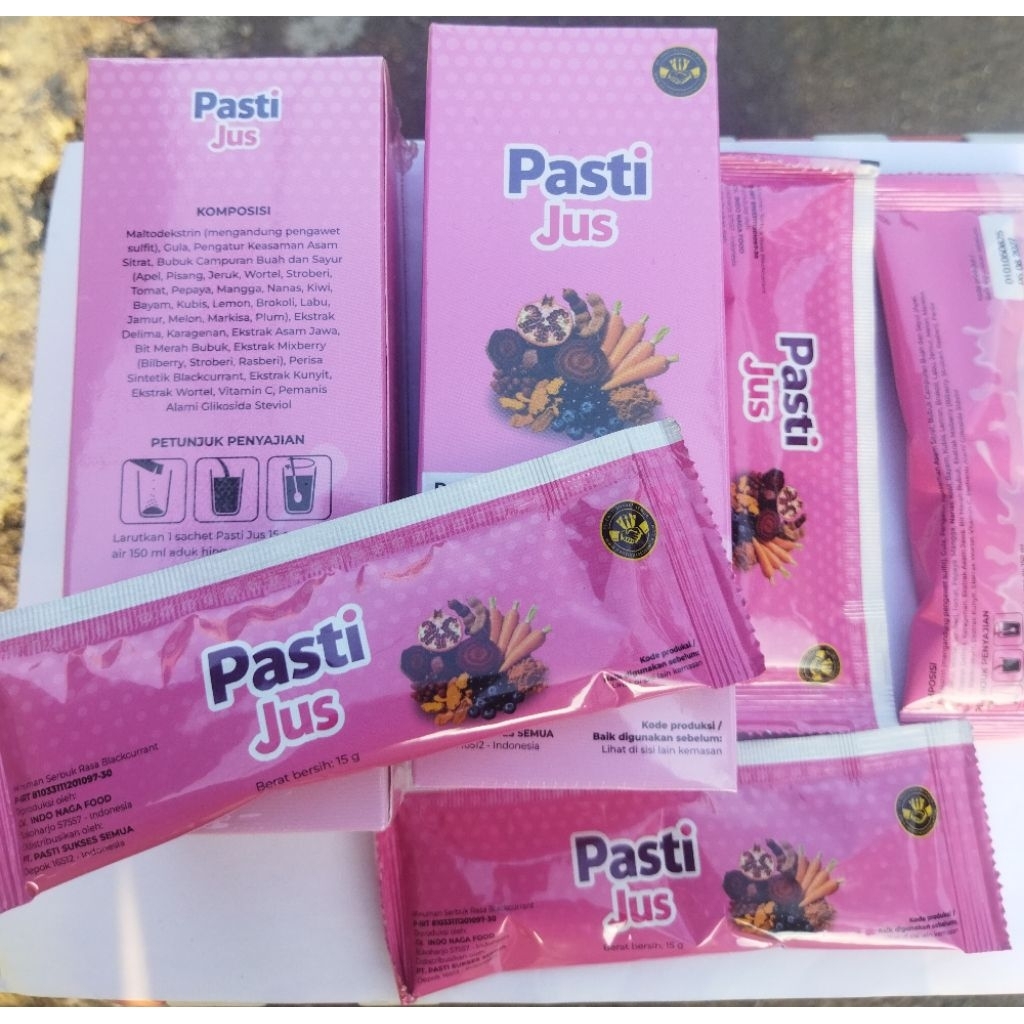 

Pasti Jus / perawatan tubuh wanita