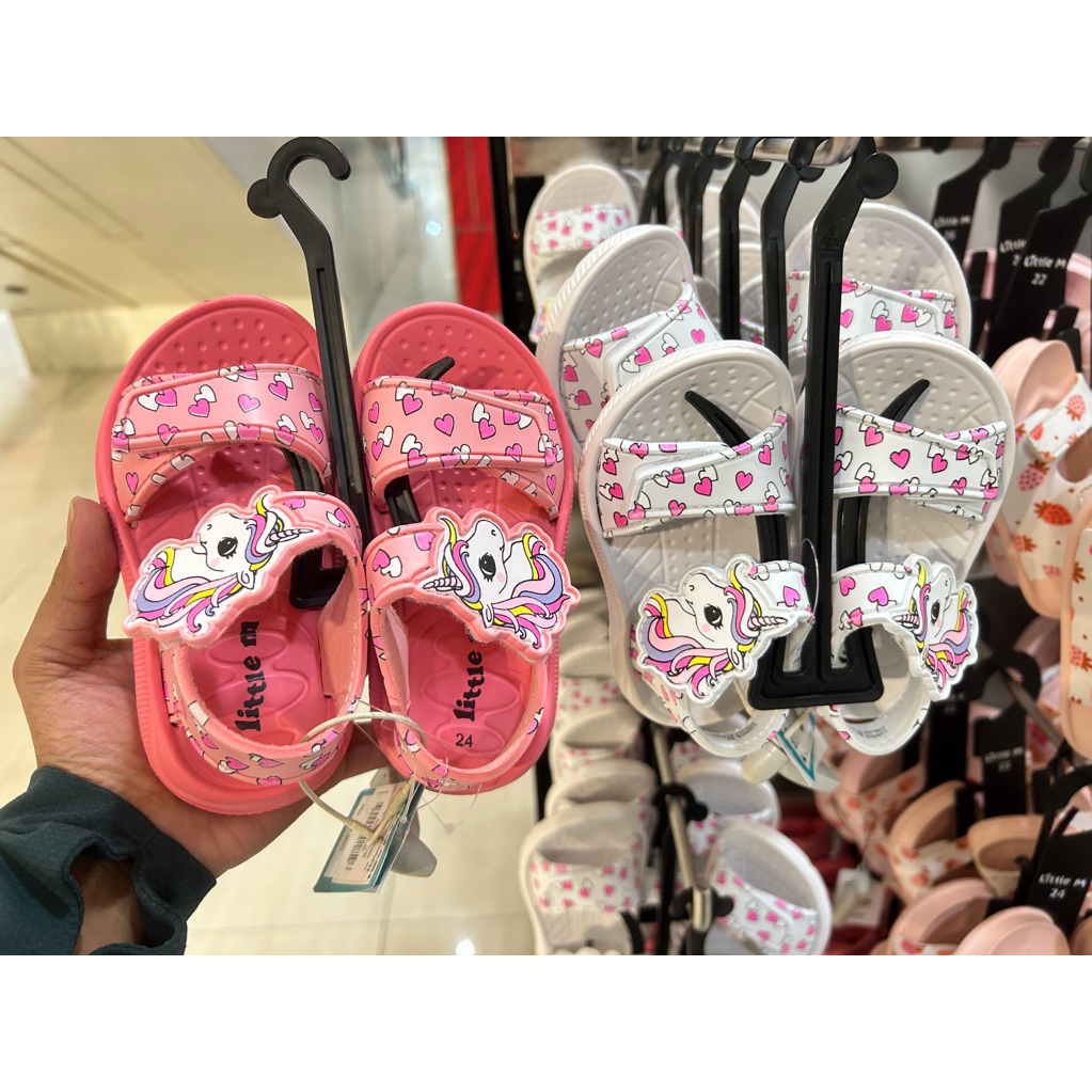 LITTLE M Sandal little pony sandal karet anak 22-26