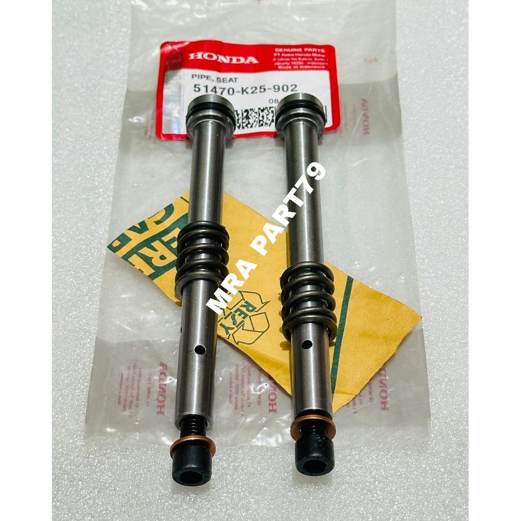 Suling shock depan set 2PCS K25 Beat fi Scoopy fi Spacy fi Vario 110 fi Beat pop Beat esp Beat stree