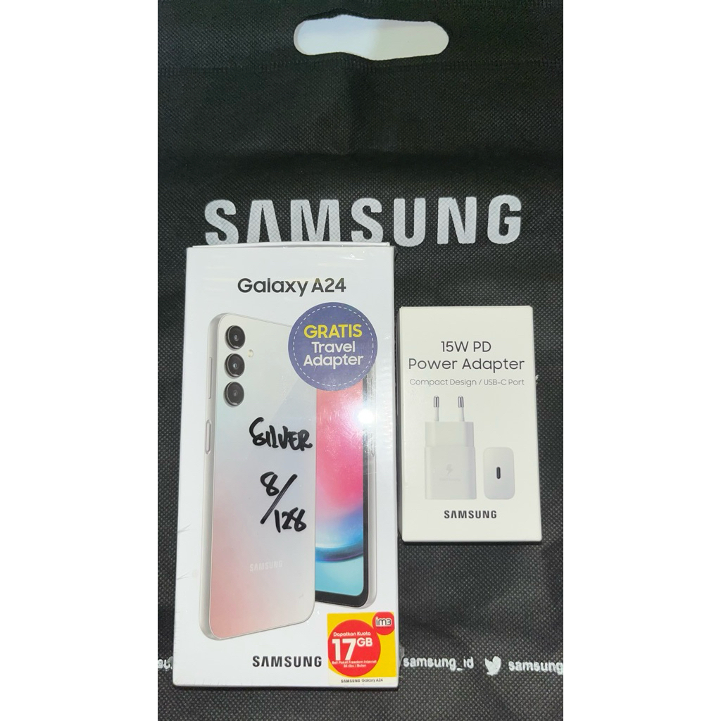 SAMSUNG A24 8/128 SECOND LIKE NEW