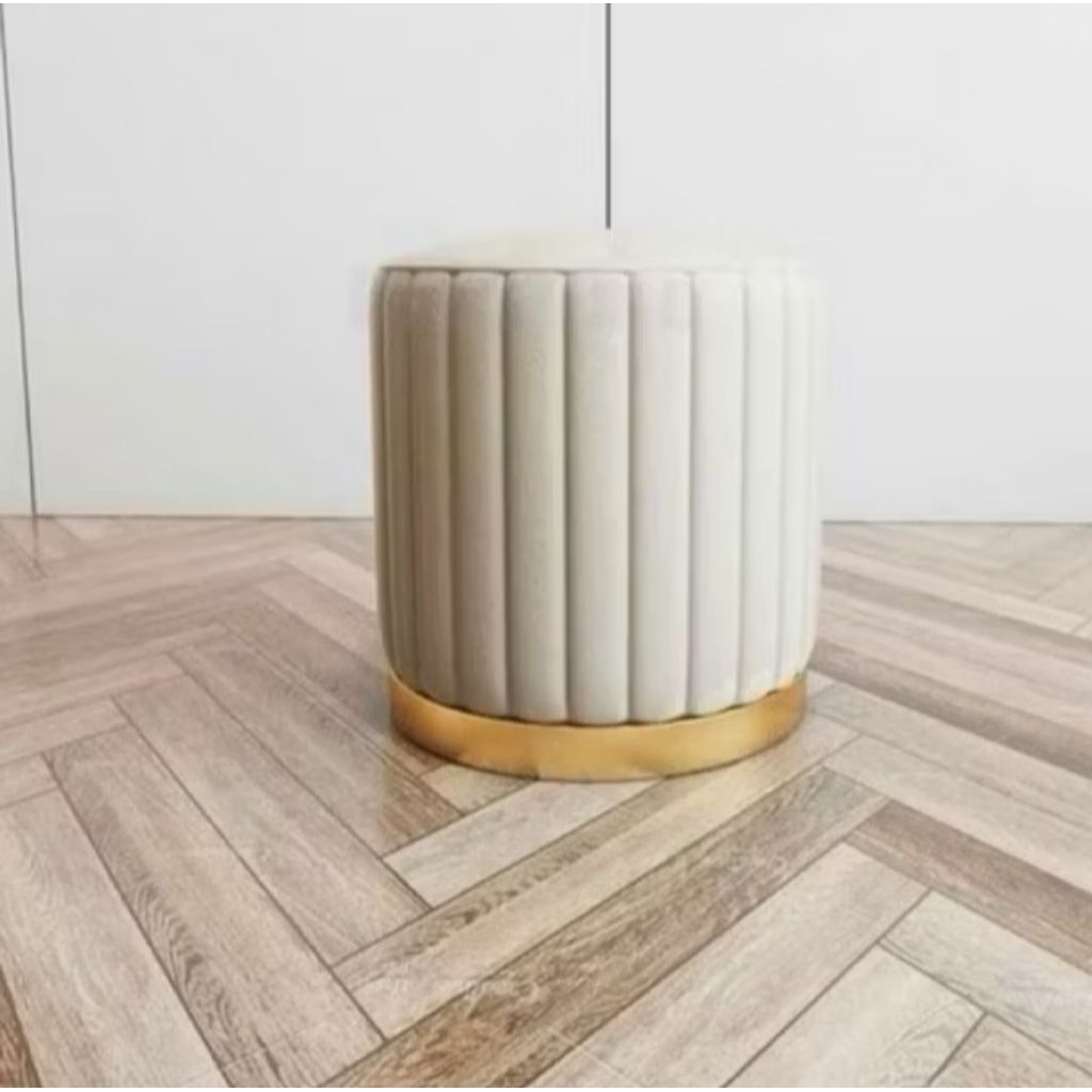 STOOL BULAT SOFA BULAT KURSI BULAT KURSI MINIMALIS