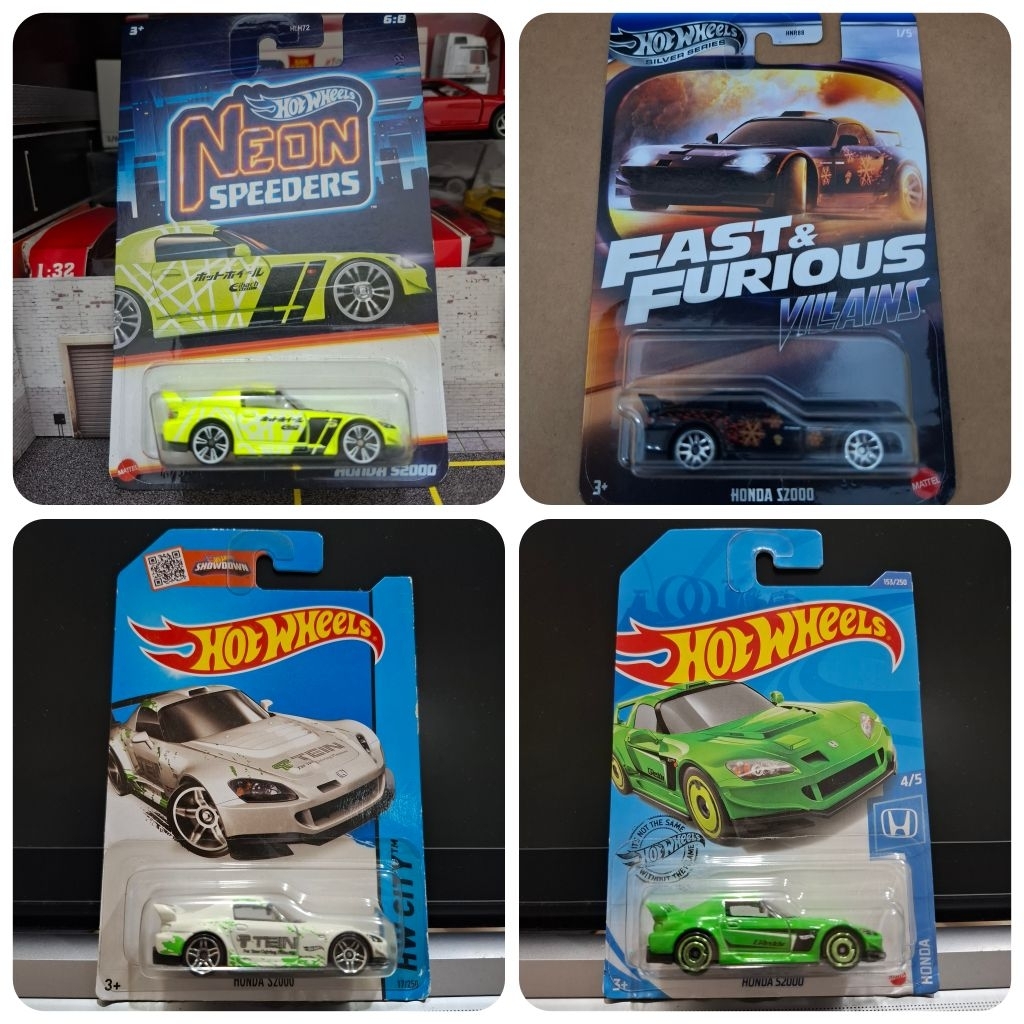 Paket Hotwheels Honda S2000