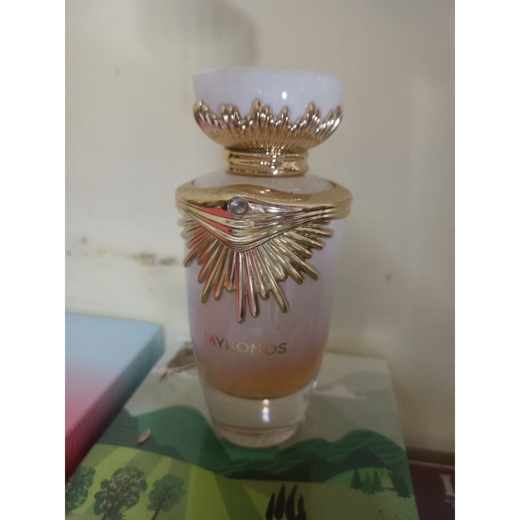 preloved parfum Mykonos Zora 100ml
