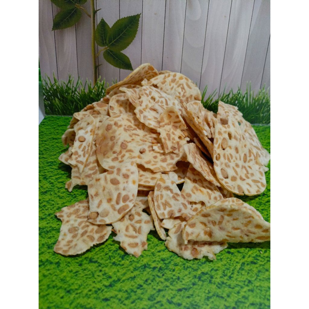Keripik Tempe Sagu Renyah Gurih Kriuk Tipis