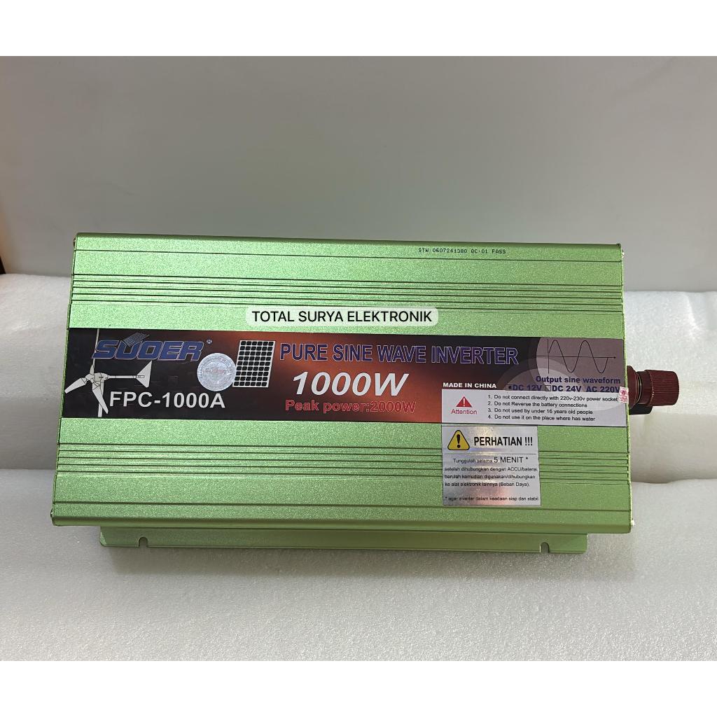 POWER INVERTER PSW FPC SUOER 1000W (HIJAU)