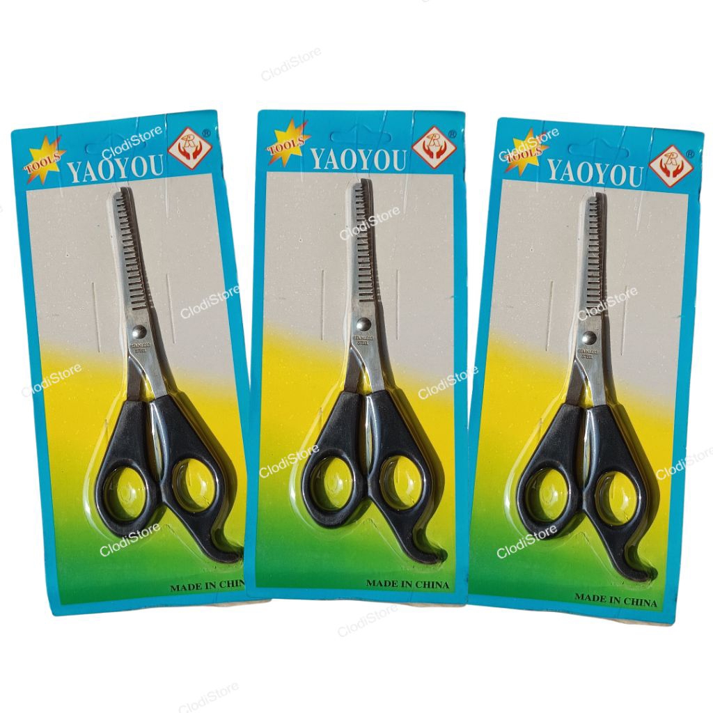 (CS) GUNTING RAMBUT SASAK YAOYOU | GUNTING PENIPIS RAMBUT