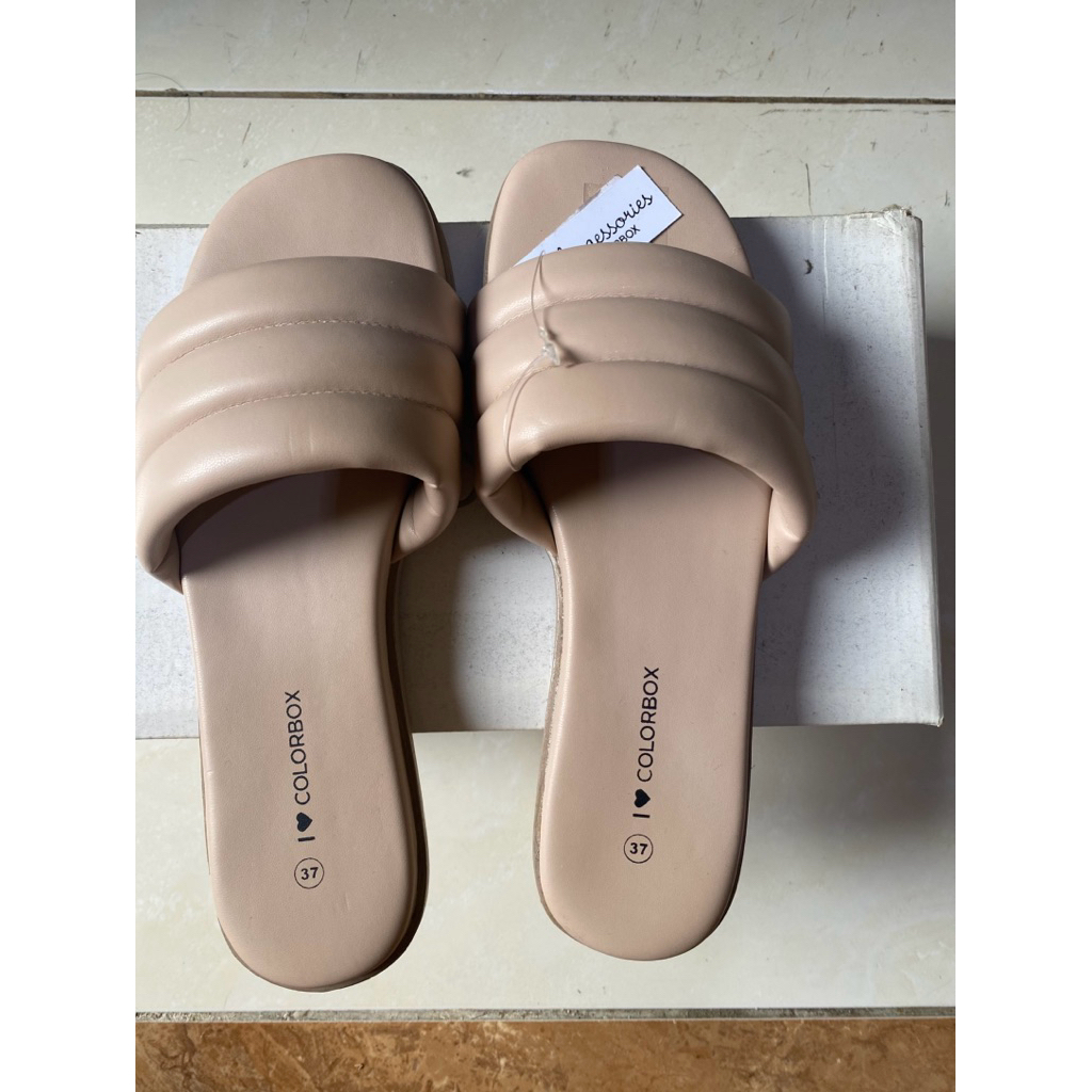 SANDAL COLORBOX (BARU)