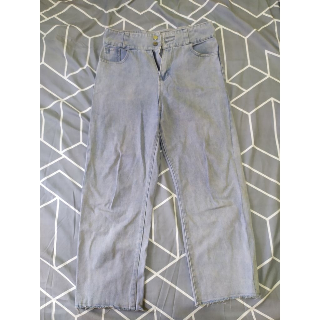 baggy jeans boyfriend (Baca deskripsi)