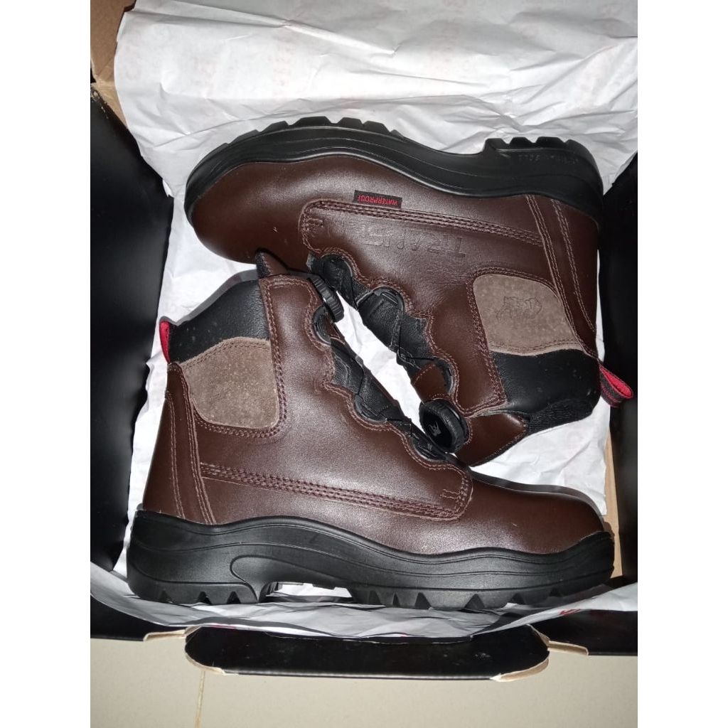 Sepatu Safety Black Rhino Exclusive Original