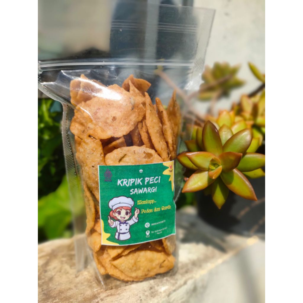 

Keripik Tempe Original Keripik Peci