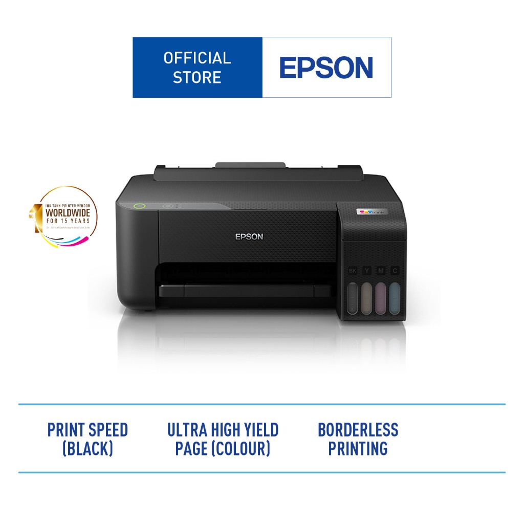 Epson Printer L1210 / Pengganti Epson L1110 (Print Only)