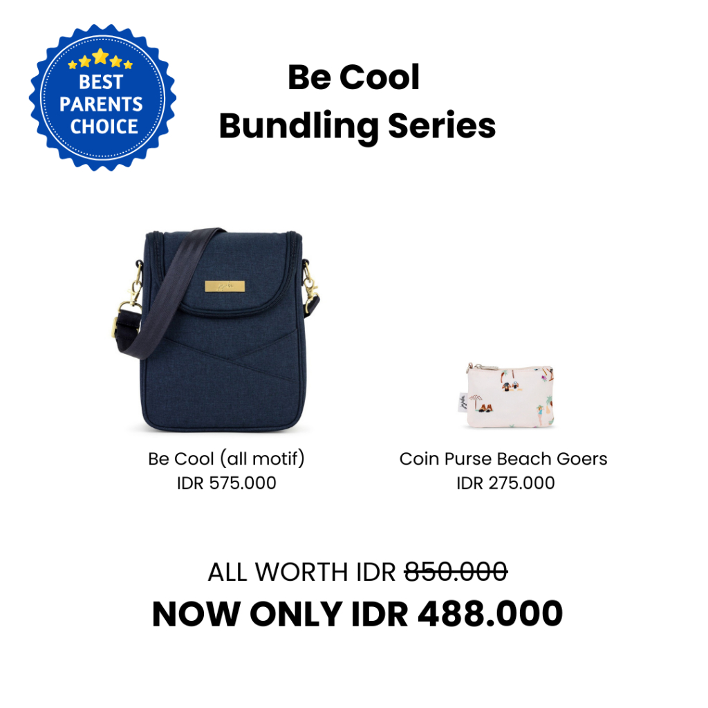 [HOT DEALS] Jujube Be Cool + Coin Purse - Tas dan Dompet