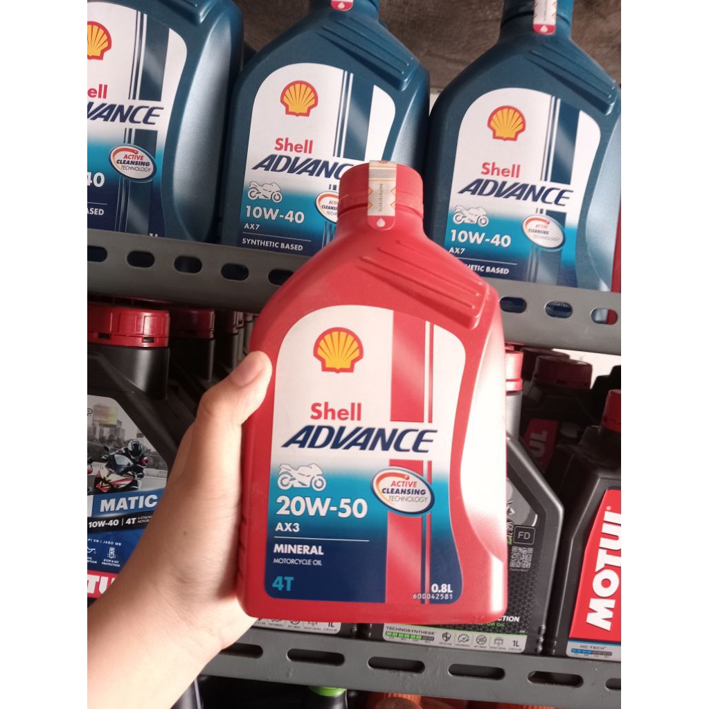 OLI SHELL 20W-50 AX3 ORIGINAL