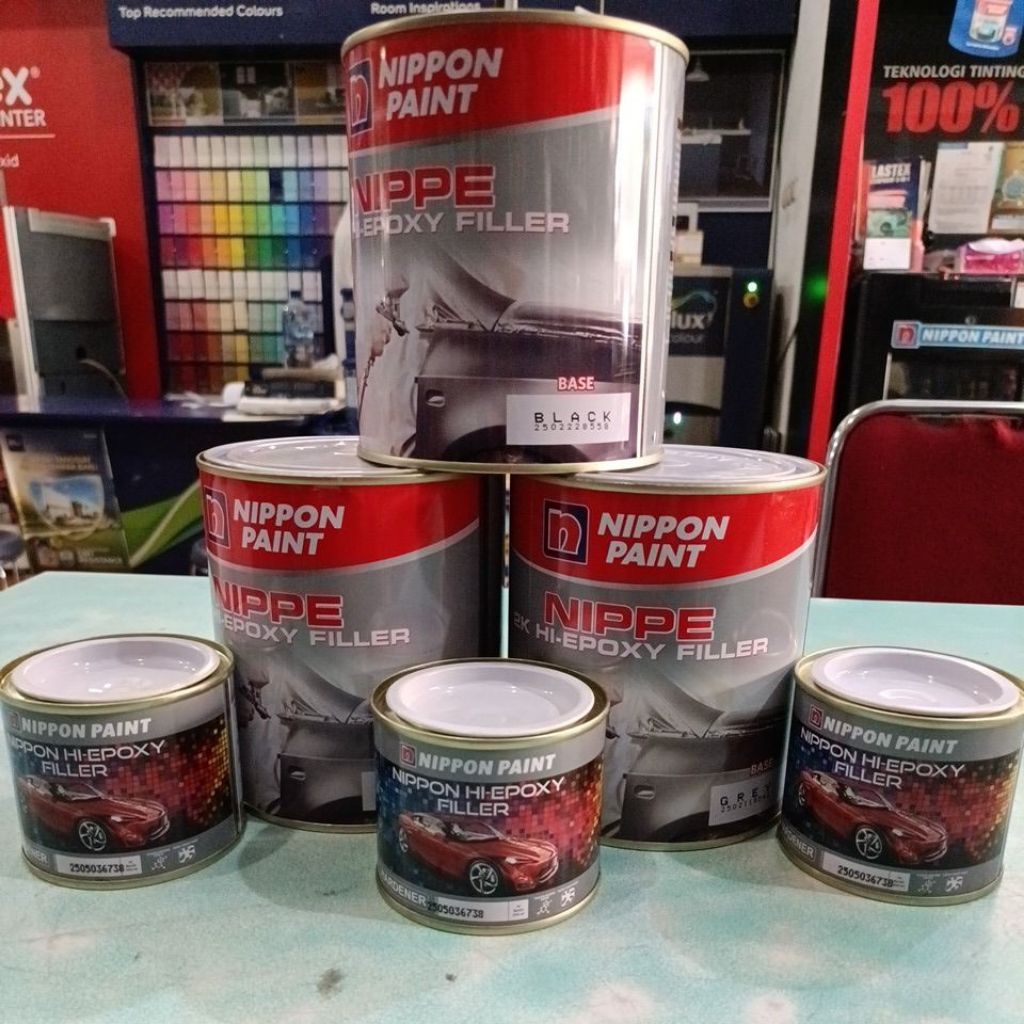 EPOXY FILLER NIPPON