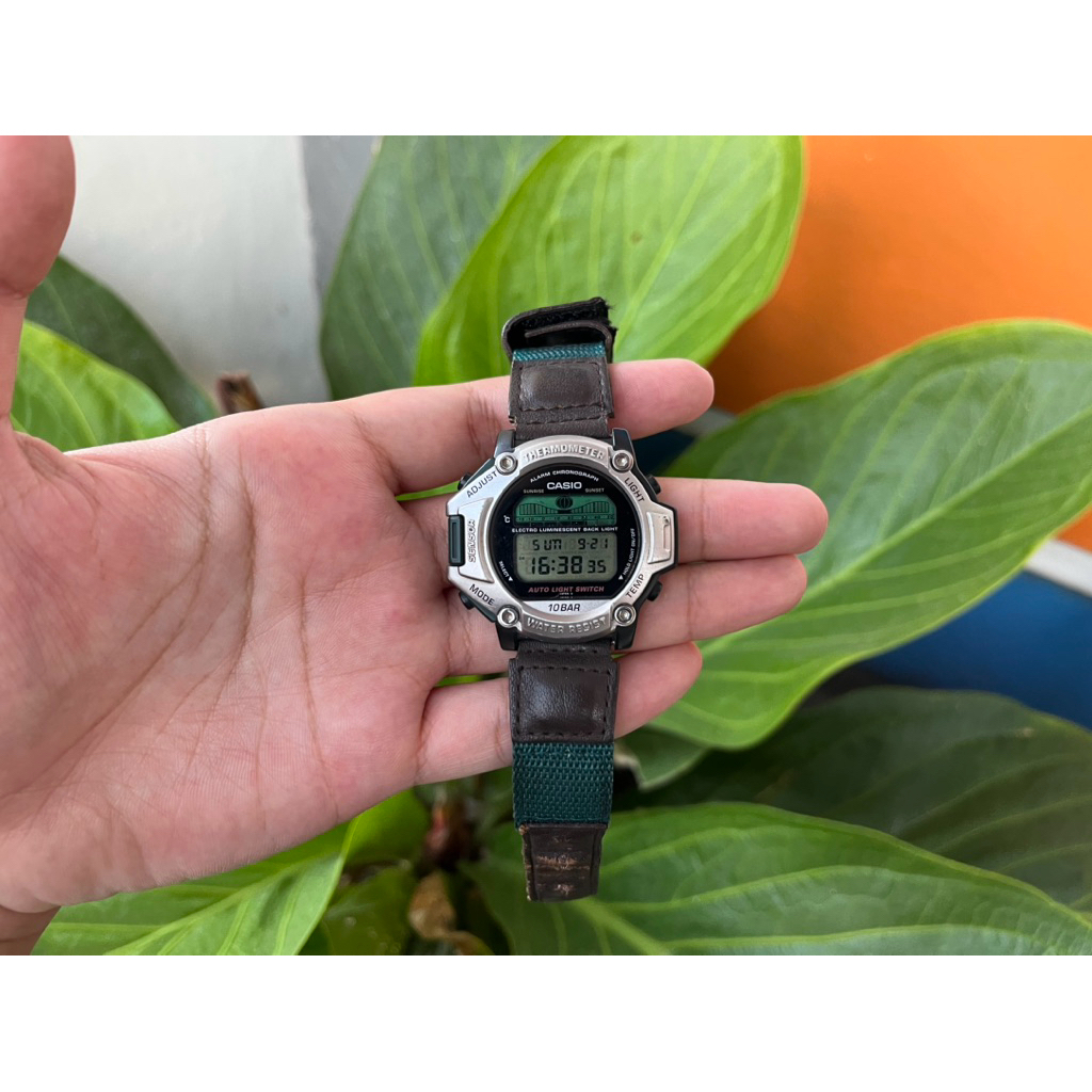 Jam Tangan Vintage Casio Protrek PRT-11 Japan JDM