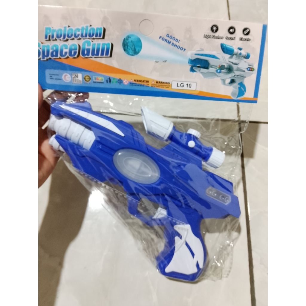 Mainan Pistolan Anak Bunyi