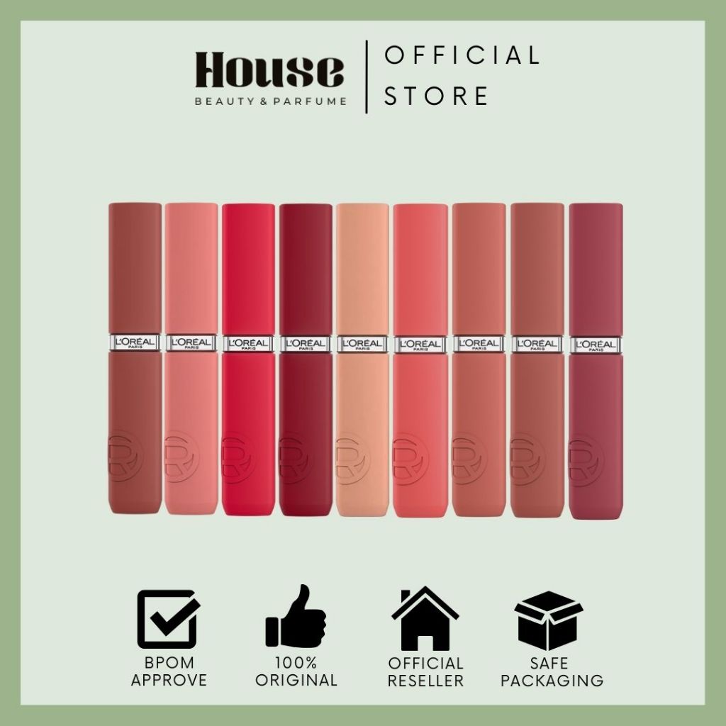 LOREAL Infallible Matte Lipstick