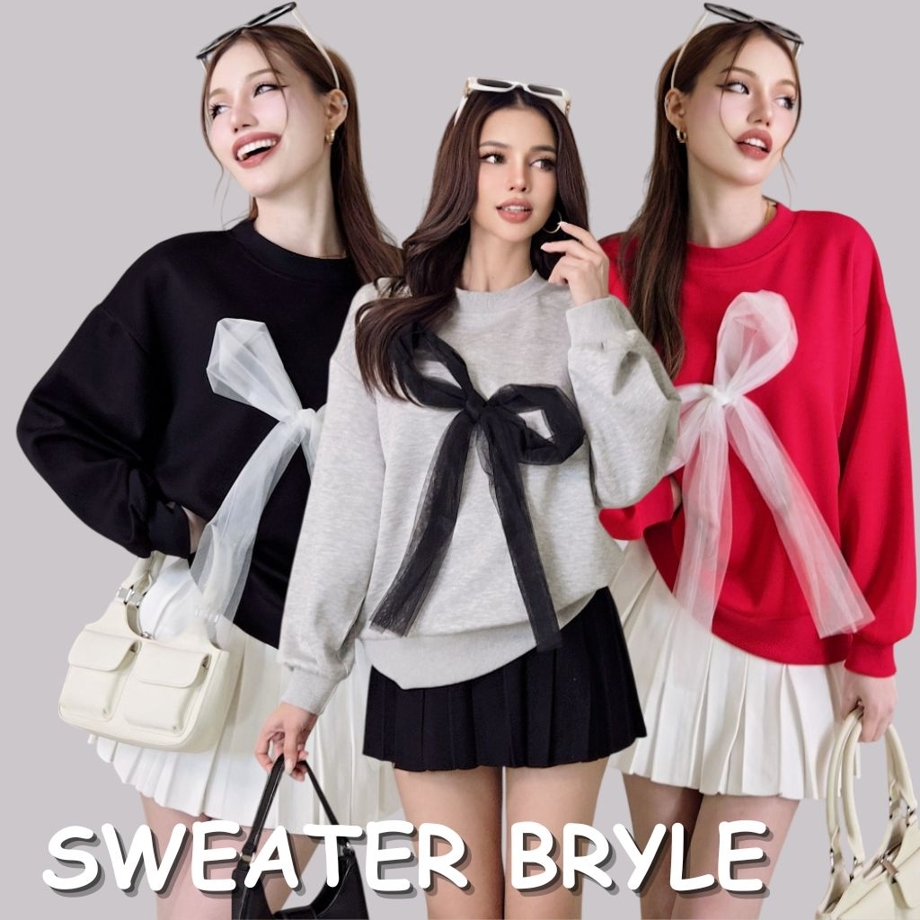 - BANGKOK MEDAN - READY SWEATER BRYLE BY COTTON CANDY