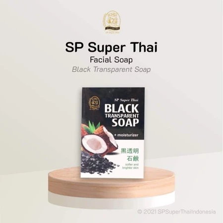 SP SUPER THAI BLACK SOAP - Sabun Sp Hitam BPOM