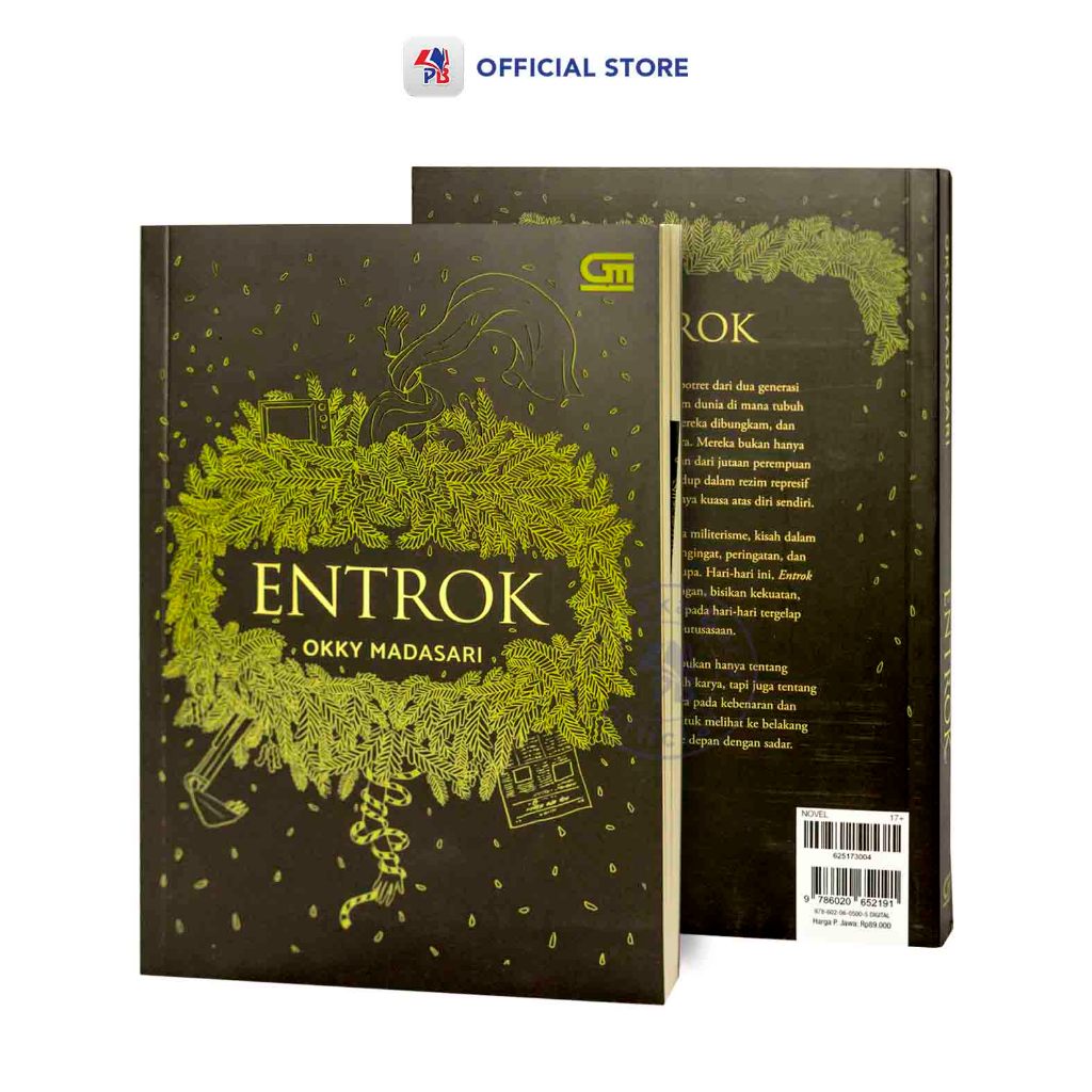 Buku Novel Entrok – Okky Madasari / GRAMEDIA PUSTAKA UTAMA - GPU