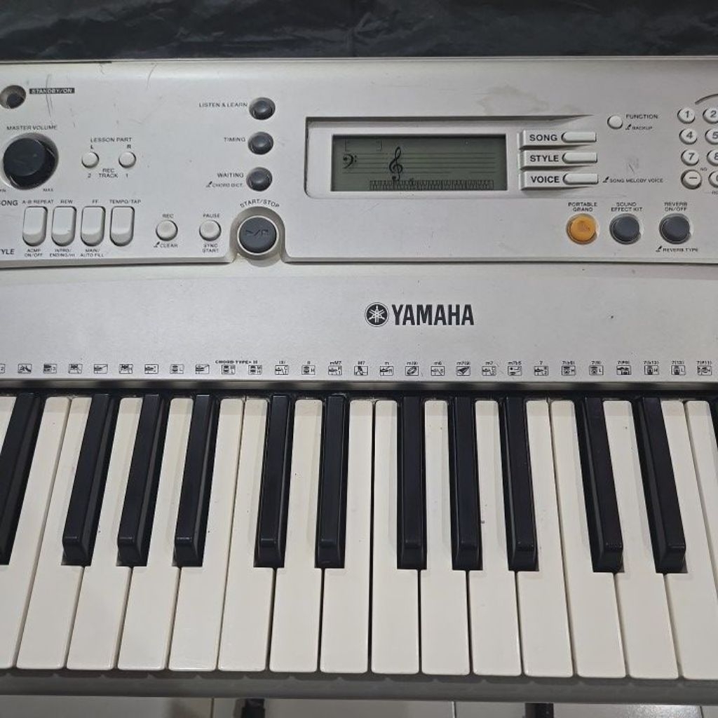 YAMAHA PSR E303 Keyboard Arranger Second Normal
