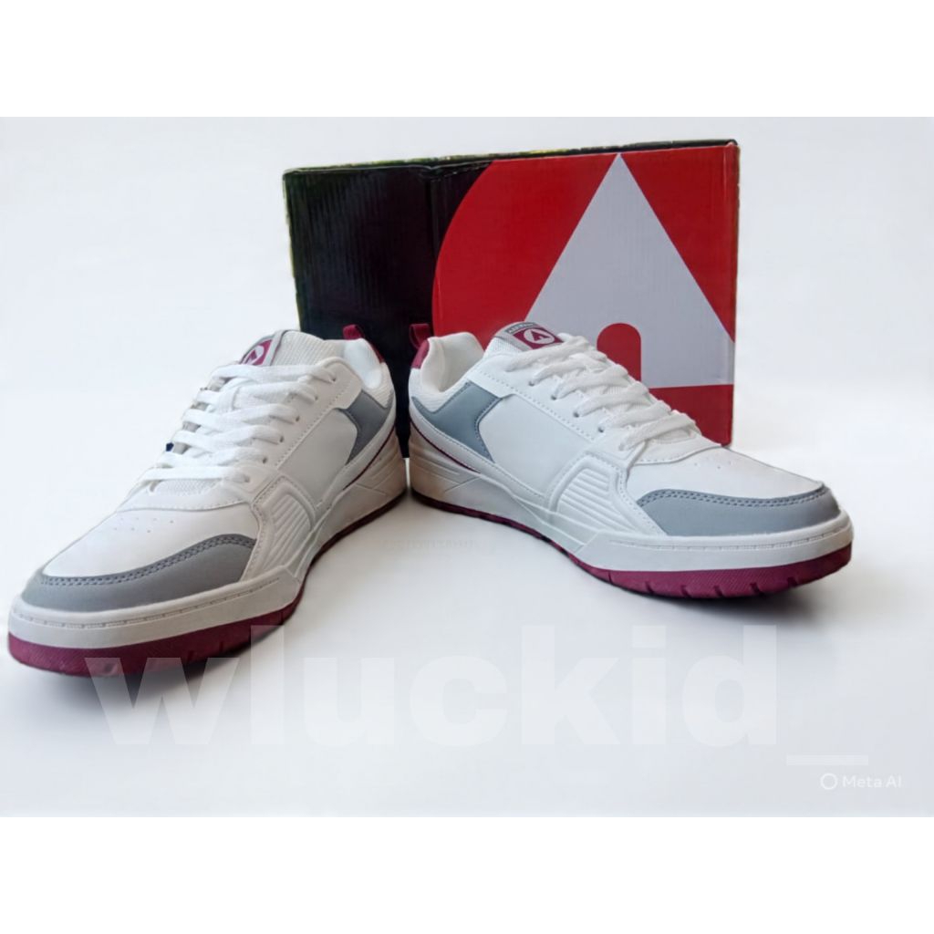 Sepatu Airwalk Dexter White Original // Sepatu Casual Pria Wanita Origial