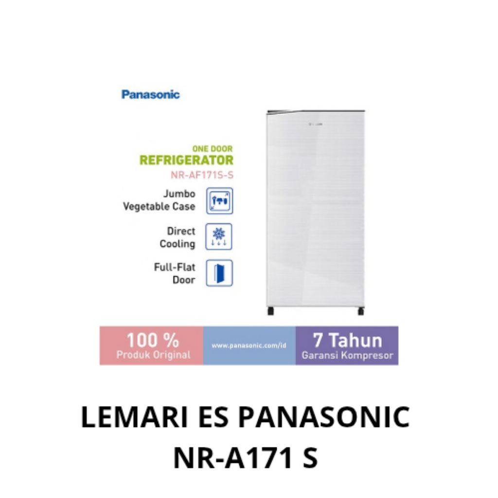 LEMARI ES PANASONIC NR-A171s