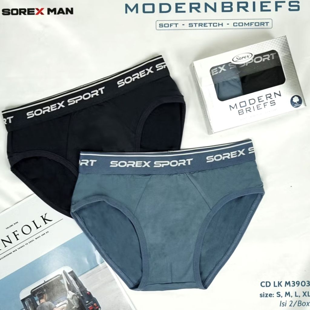 CD Sorex M3903 Pria Dewasa 3Pc