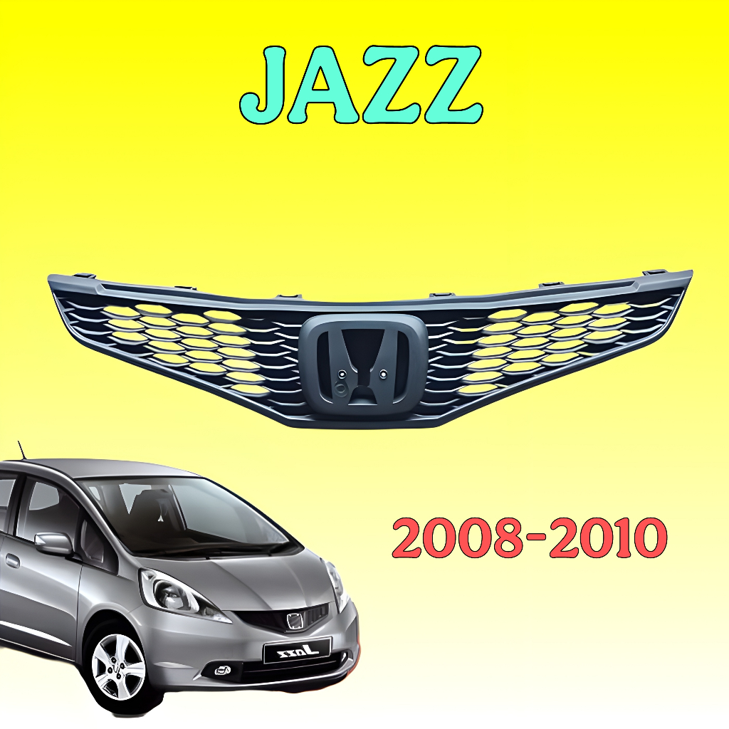 RAMBANG GRILL DEPAN HONDA JAZZ GE8 2008 2009 2010 2011 RAM