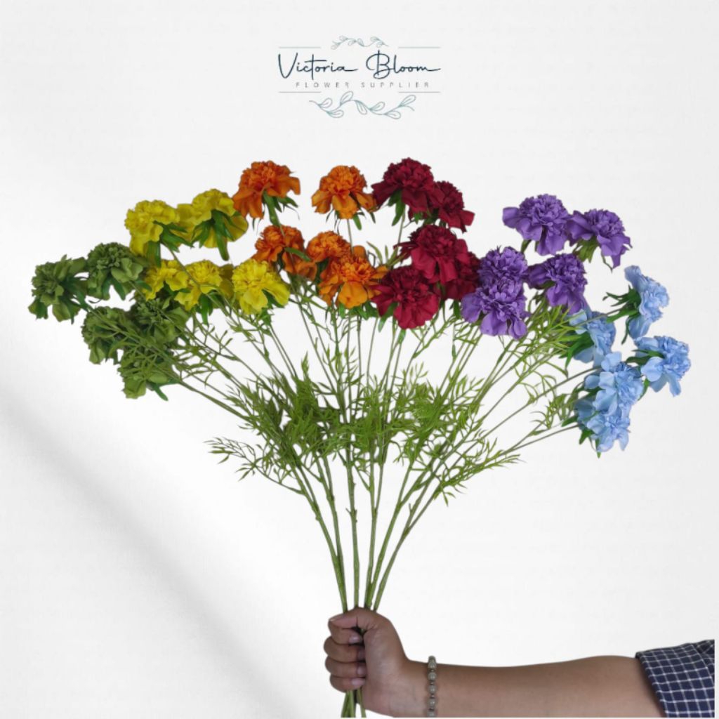 Bunga Artifical Grosir/Bunga Plastik Grosir/Bunga Hias Plastik/Bunga Decor/Bunga Wedding