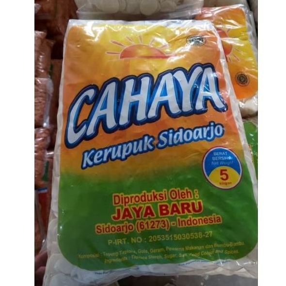 

Kerupuk kancing/minitop