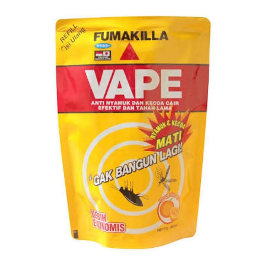 OBAT ANTI NYAMUK CAIR  FUMAKILLA VAPE 720mL sama 175 mL