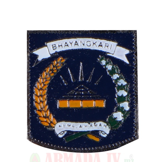 Pin Bhayangkari Brevet BHAYANGKARI