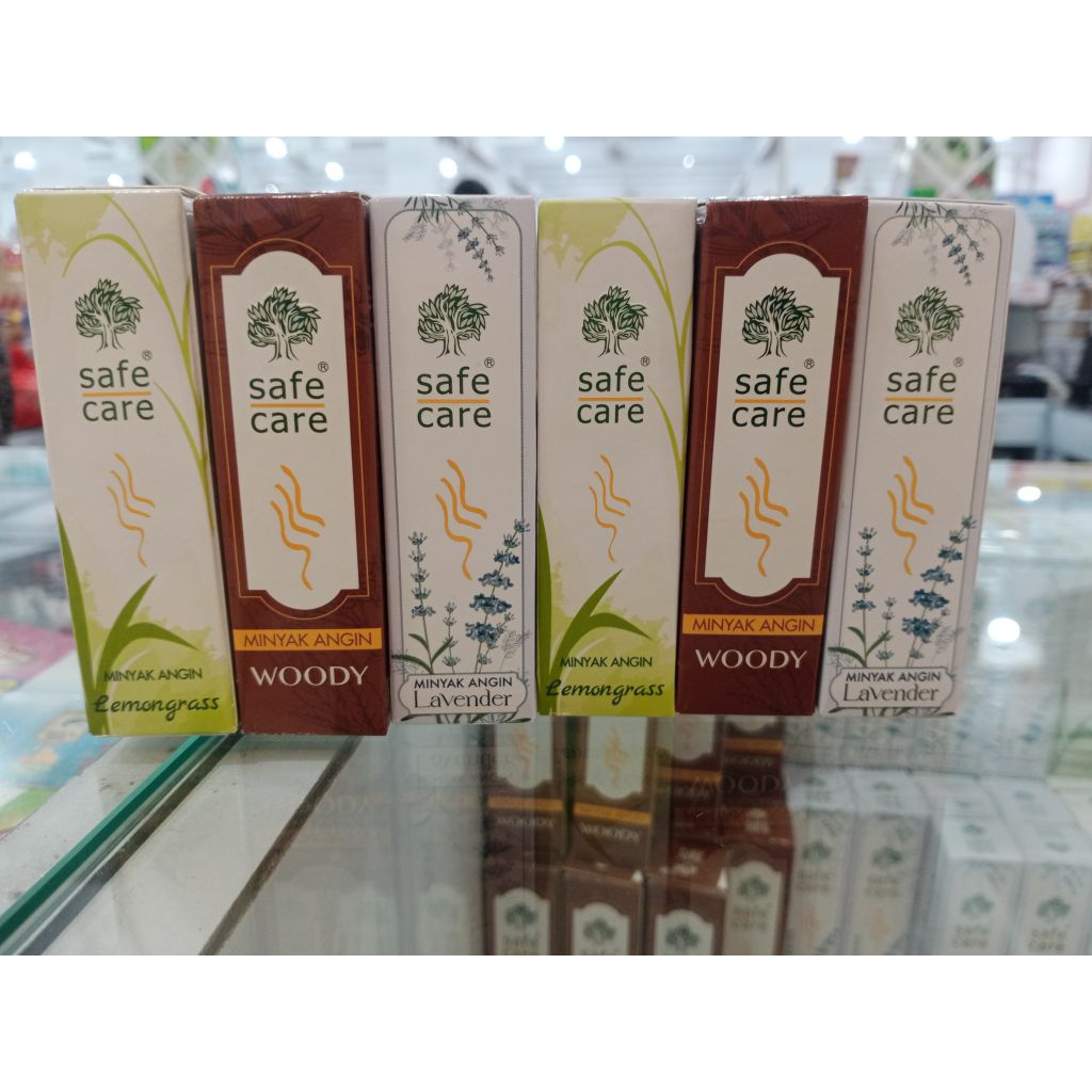 Safe care paket Bundling 6 (buku safe care)