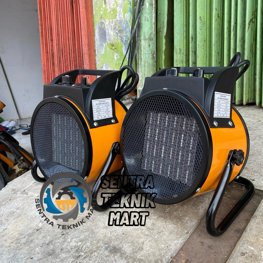 elektrik fan heater 3KW 220V blower pemanas ruangan