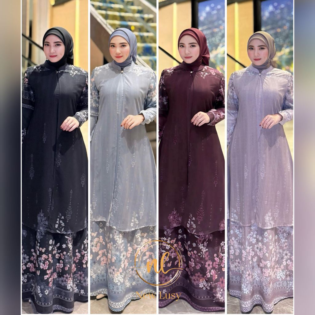 ZELDA DRESS ORI NEW LUSY GAMIS PREMIUM MURAH