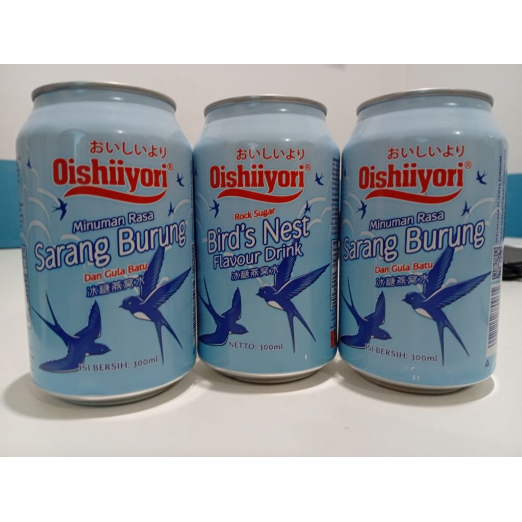 Oishiiyori Minuman Rasa Sarang Burung 300 Ml