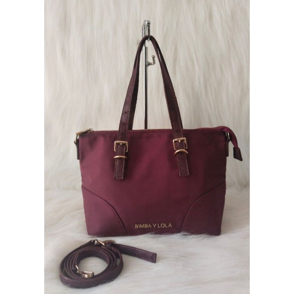 Preloved tas sling wanita ala Bimba Y Lola