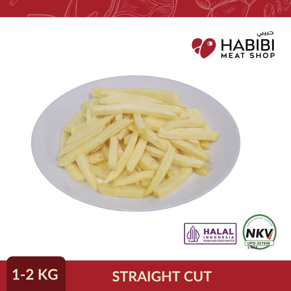 

FRENCH FRIES STRAIGHT CUT
