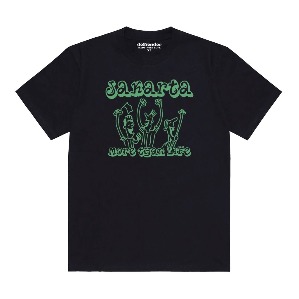 T-Shirt Deffender - Jakarta More Than Life