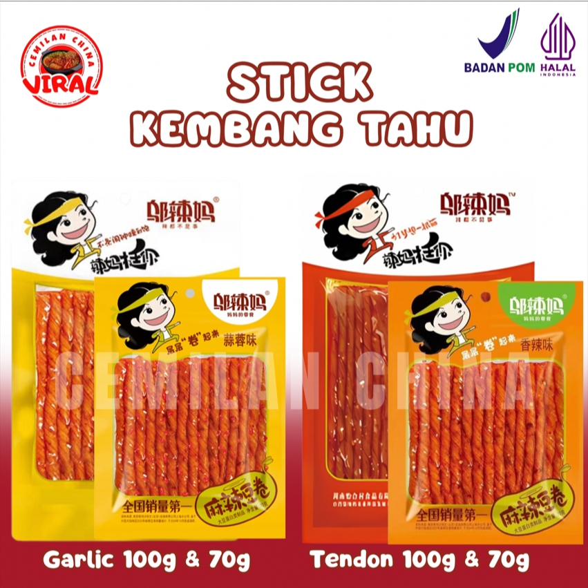 [BPOM][HALAL] kulit kembang tahu/ vegetarian roll/ tendon/tendon garlic