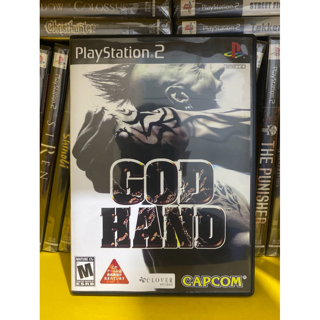 KASET PS2 : GOD HAND Ntsc-J Original