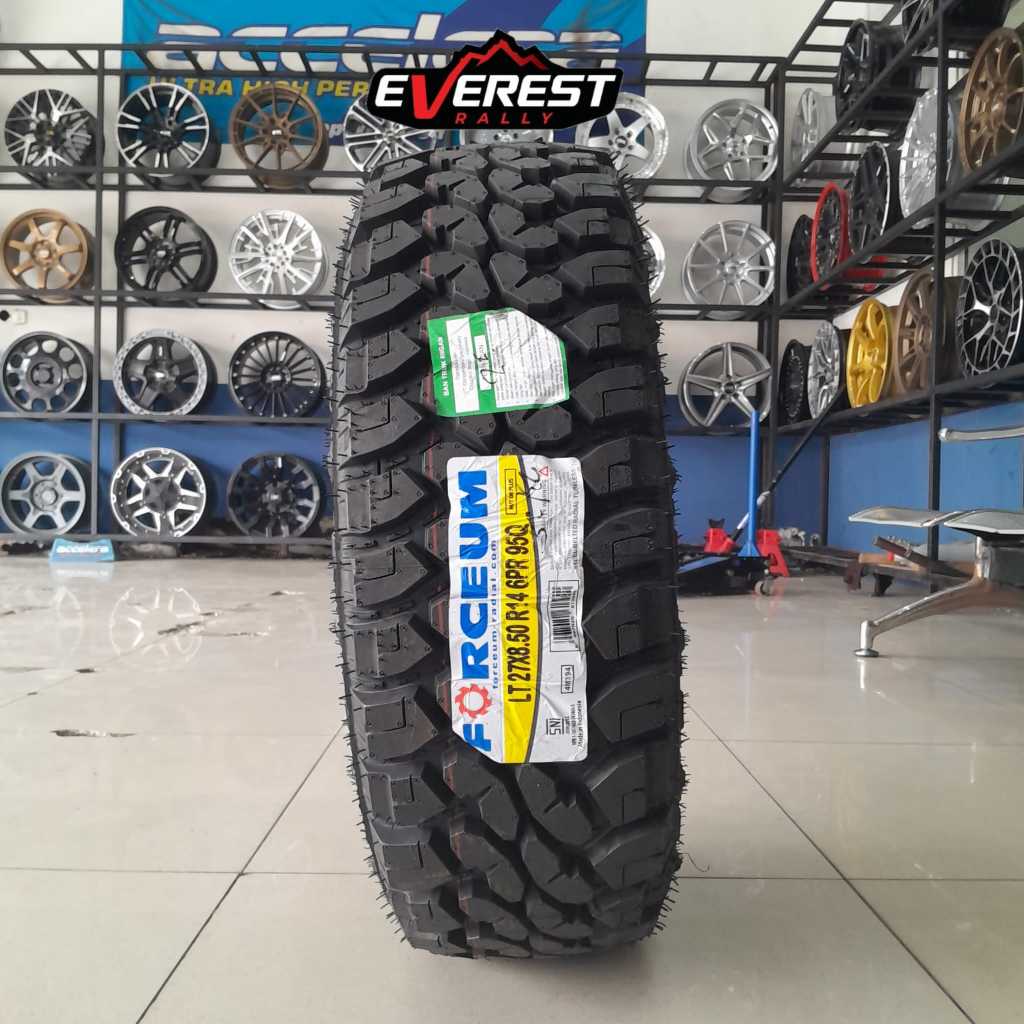 Ban Mobil Forceum 27 8.5 R14 14 MT08 OFFROAD TUBELESS MT 08