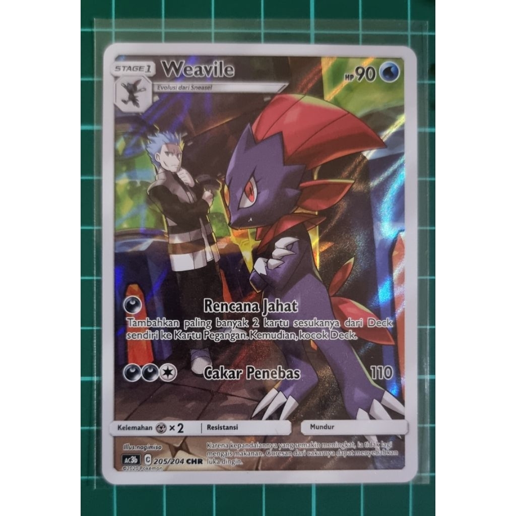 Kartu POKEMON CHR, TCG INDONESIA