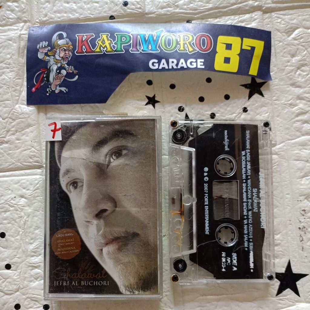 KASET PITA,,, SHOLAWAT JEFRI AL BUCHORI