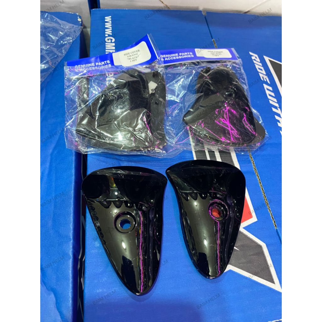 SIDE COVER GM EVOLUTION (KUPING GM)