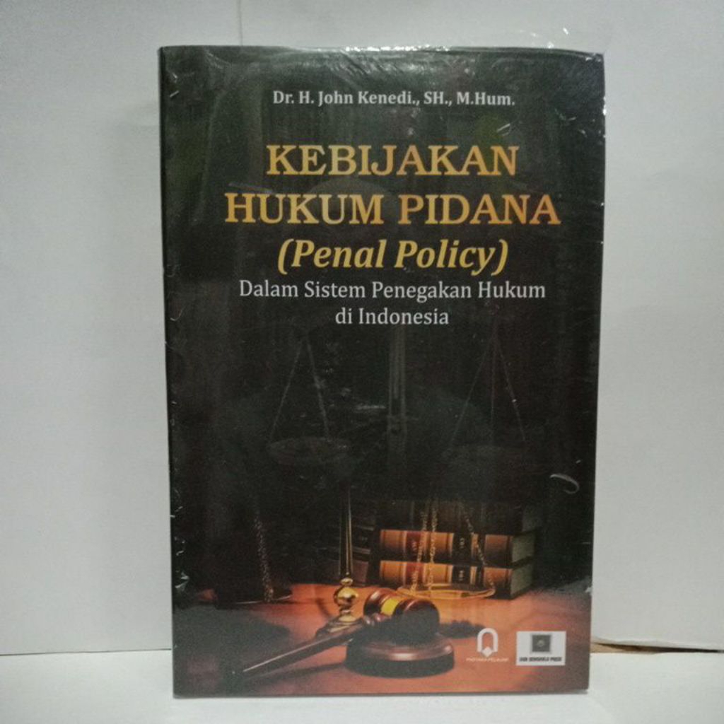 Buku Kebijakan Hukum Pidana #Original