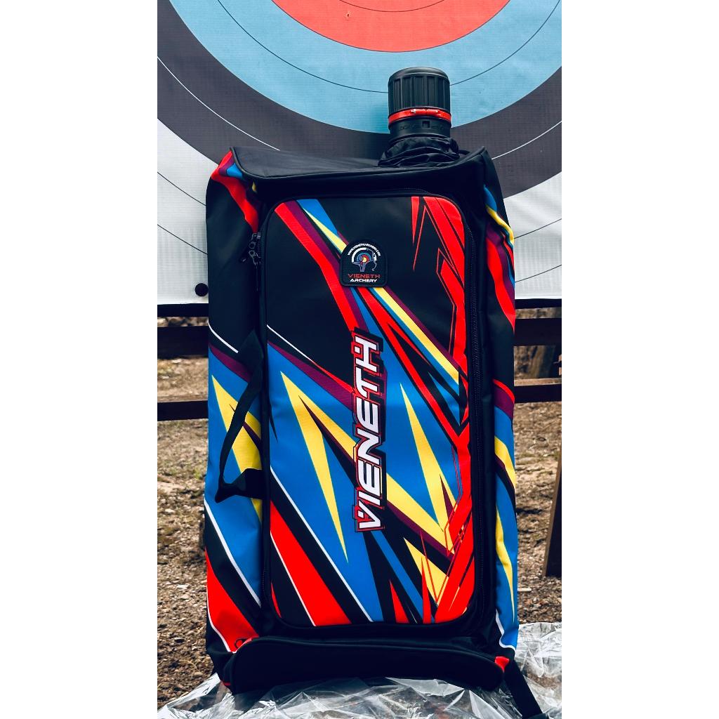BACKPACK VIENETH TURBO Tas Busur Standar Recurve Multifungsi