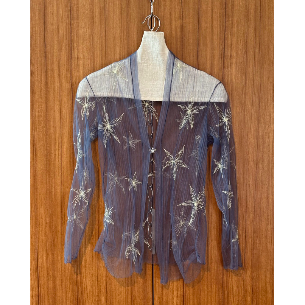 ANW - Sheer Gorden Kebaya Encim